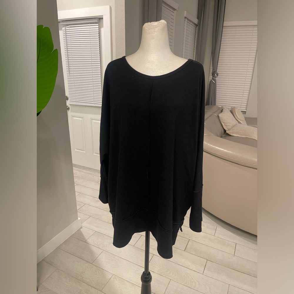 Spanx Dolman batwing Sweatshirt 2X